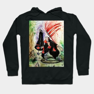 Kakuzu and Hidan Hoodie